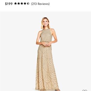 Adrianna Papell Bridesmaid Dress - worn once!